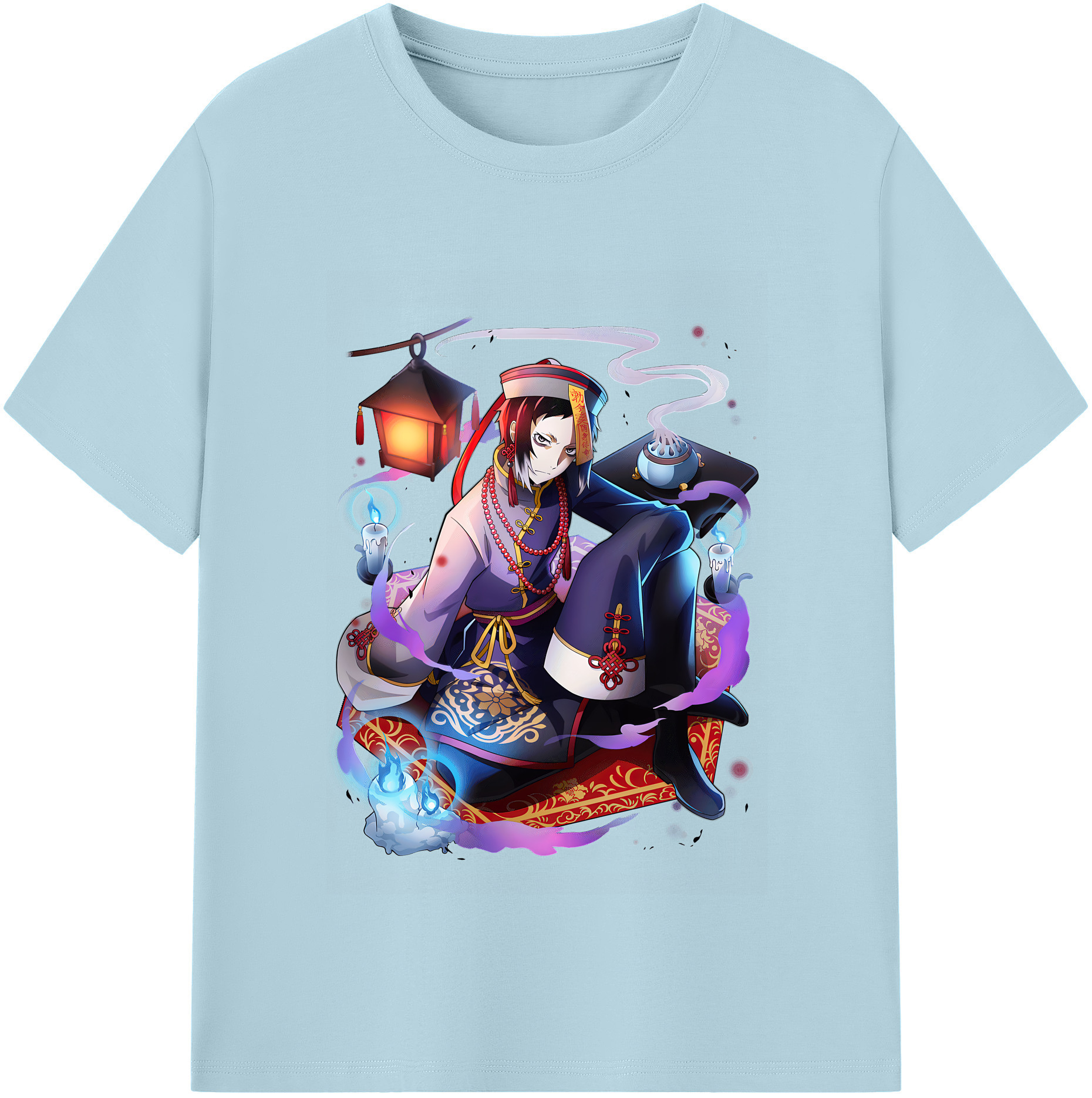 （画像用） 文豪ストレイドッグス Bungo Stray Dogs 綿100％半袖Tシャツ（フロントプリント）